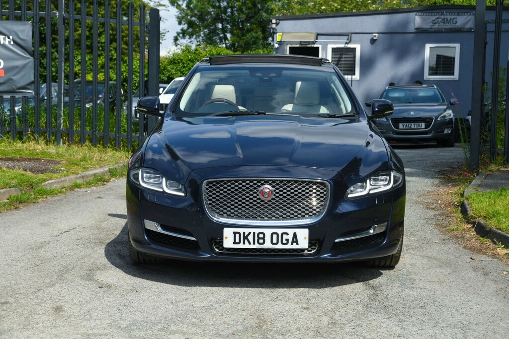 Jaguar XJ Portfolio V6 D Blue #2