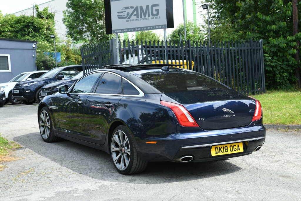 Jaguar XJ D V6 L Black #8
