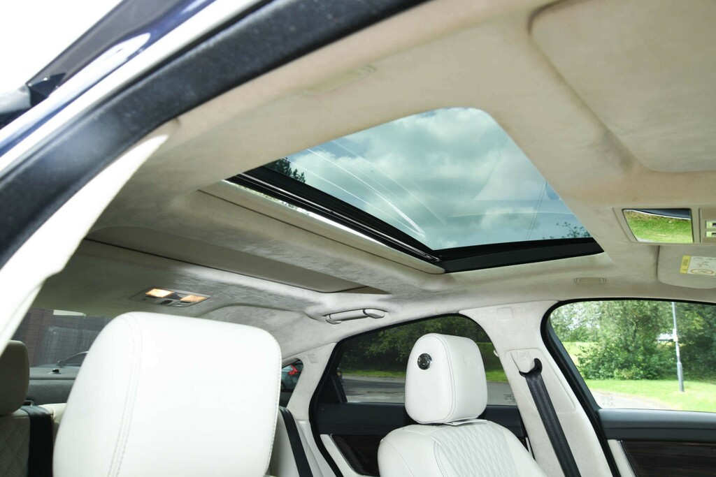 Jaguar XJ D V6 L Black #12