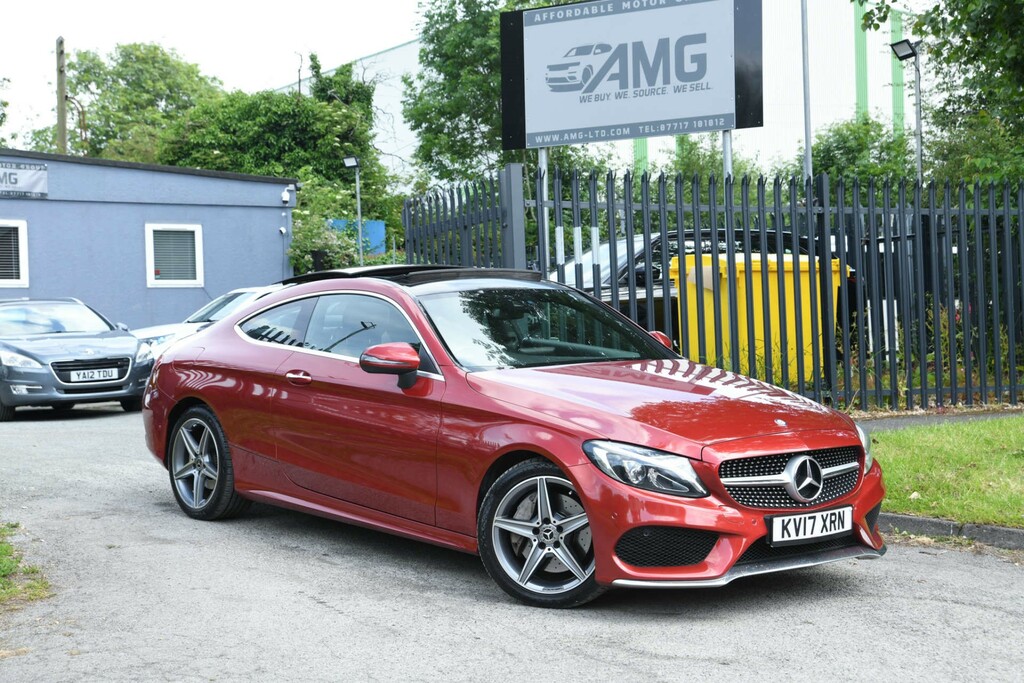 Mercedes-Benz C Class Amg Line Premium D Red