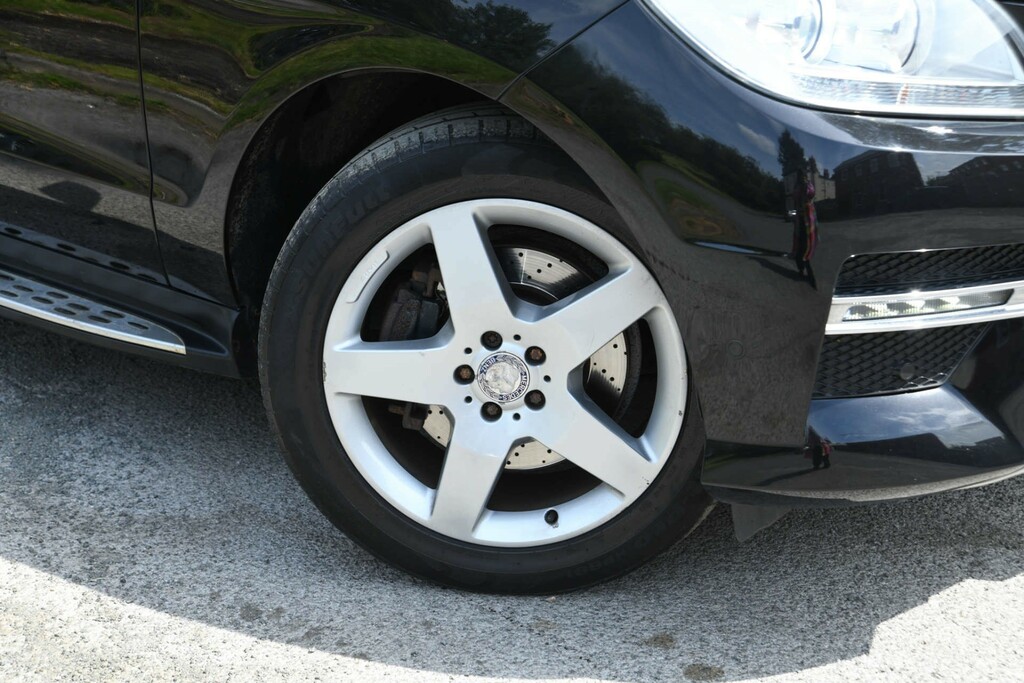 Mercedes-Benz M Class Amg Sport Bluetec 4Wd  #6