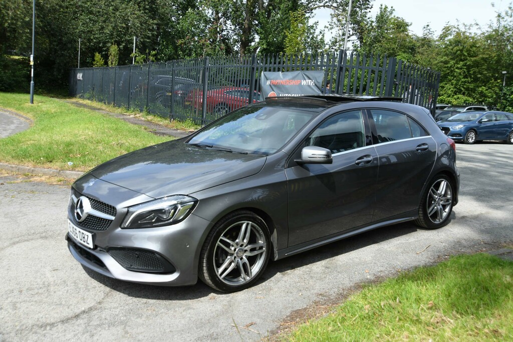 Mercedes-Benz A Class Amg Line Premium EJ66OBZ Grey #4