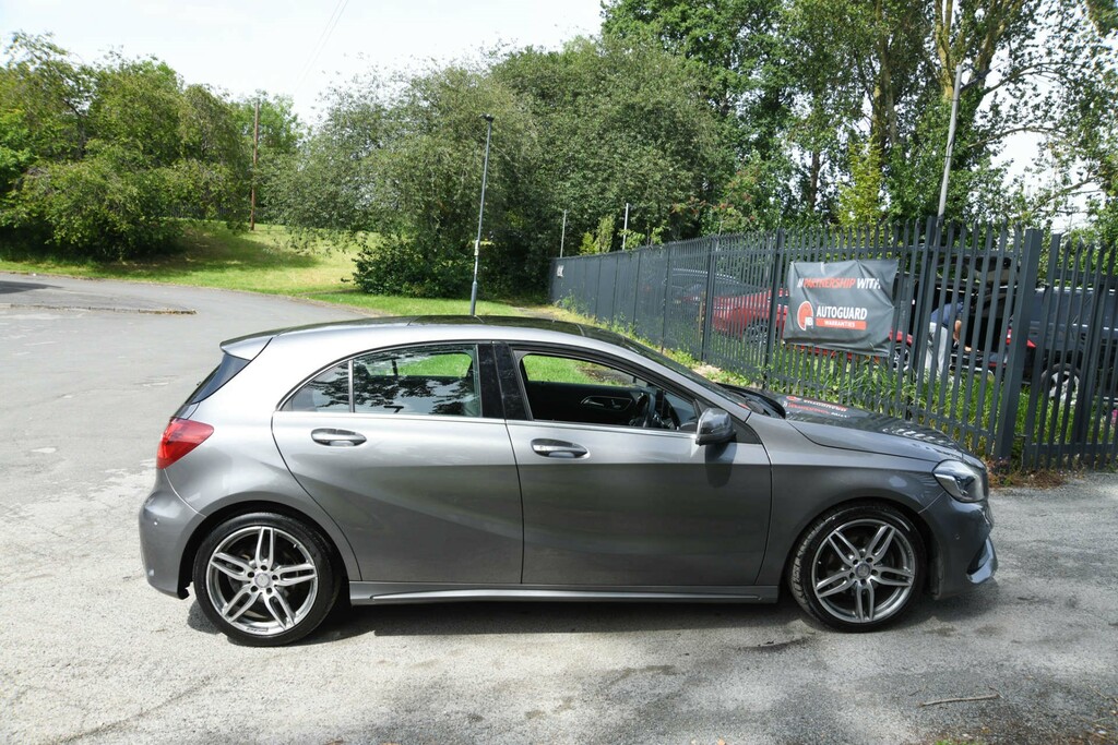 Mercedes-Benz A Class Amg Line Premium EJ66OBZ Grey #6