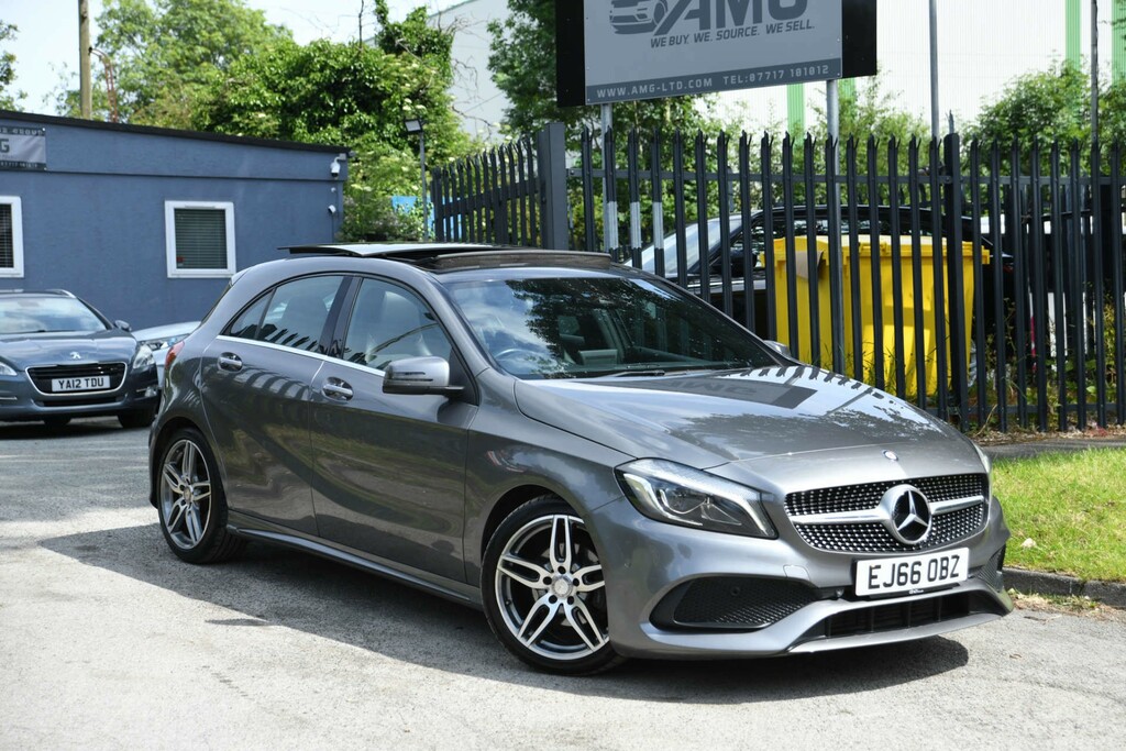 Mercedes-Benz A Class Amg Line Premium EJ66OBZ Grey
