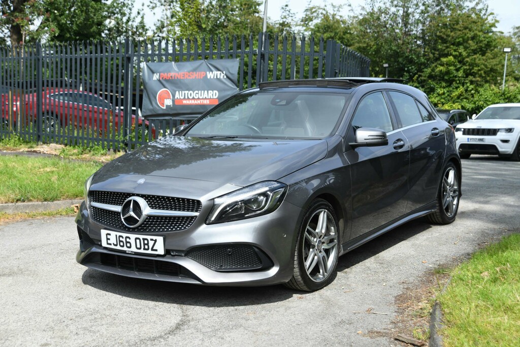 Mercedes-Benz A Class Amg Line Premium EJ66OBZ Grey #3