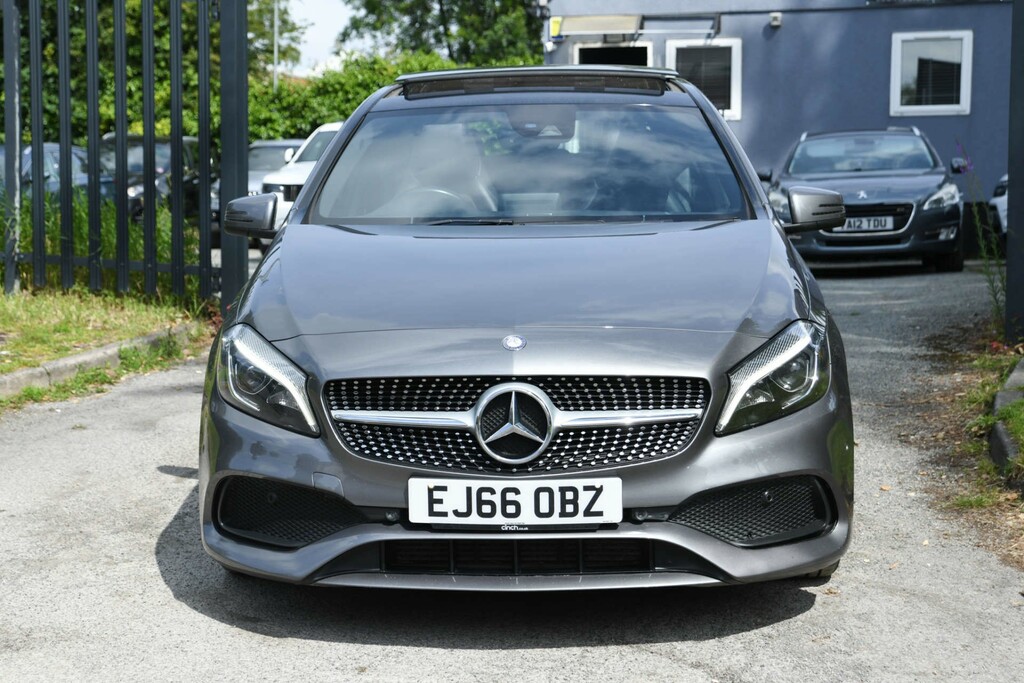 Mercedes-Benz A Class Amg Line Premium EJ66OBZ Grey #2