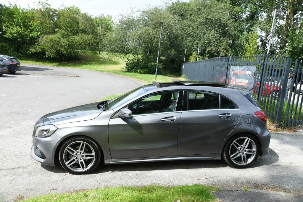 Mercedes-Benz A Class Amg Line Premium EJ66OBZ Grey #5