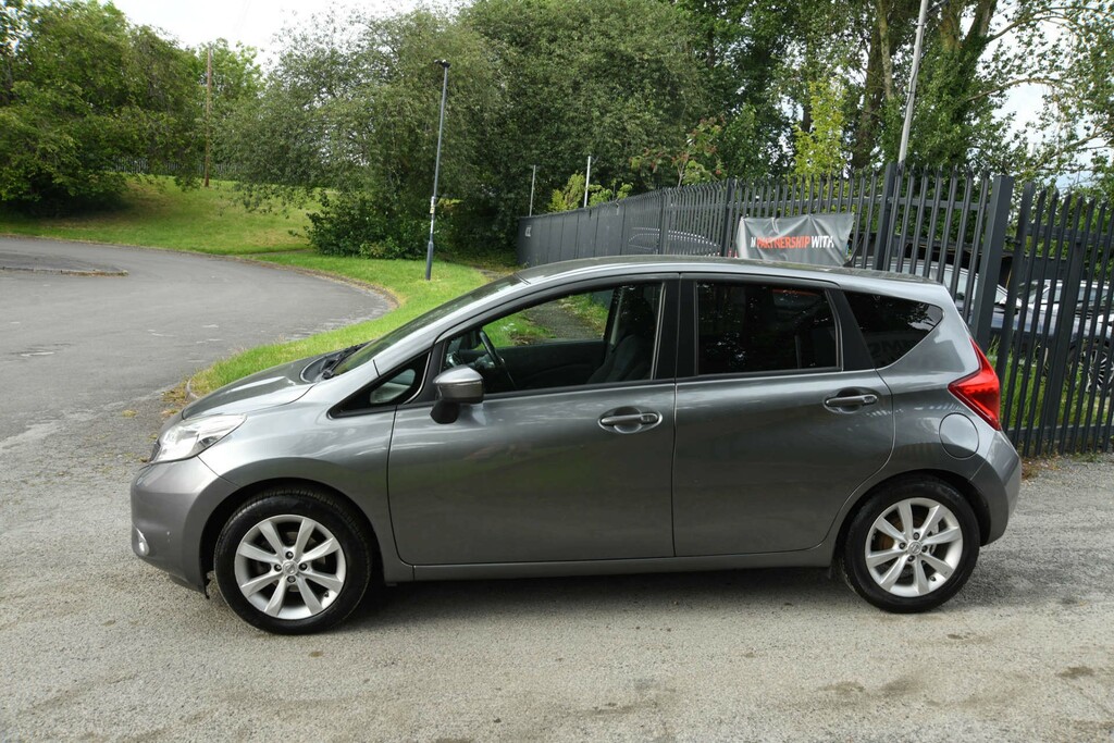 Nissan Note Acenta Premium Dig-s Cvt  #4