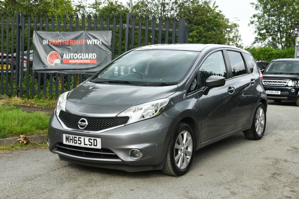 Nissan Note Acenta Premium Dig-s Cvt  #3