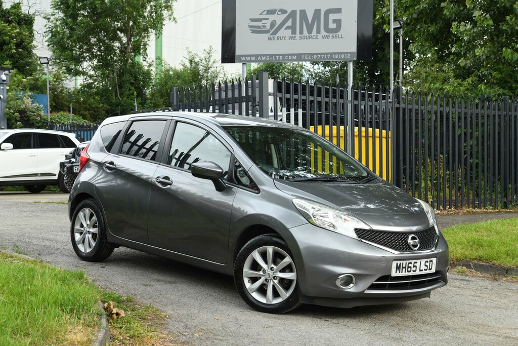 Nissan Note Acenta Premium Dig-s Cvt 