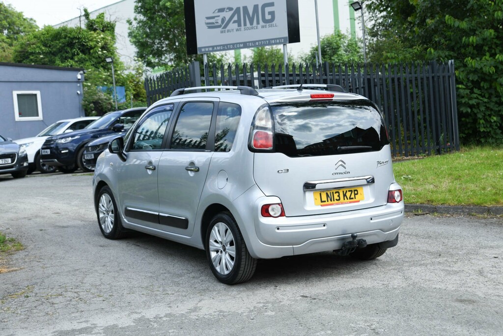 Citroen C3 Picasso Vtr Red #8