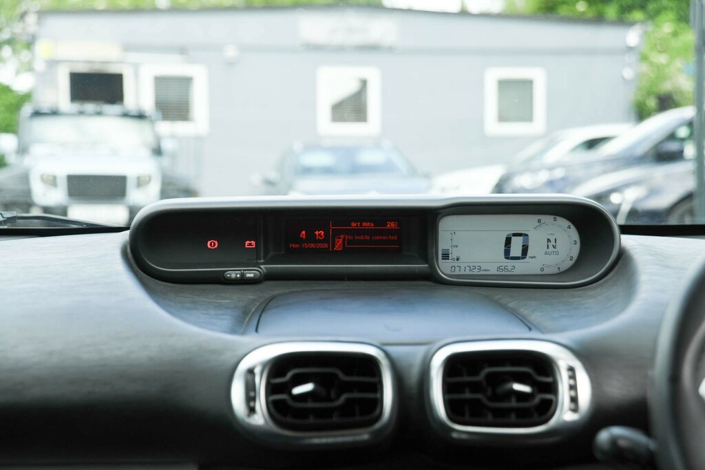 Citroen C3 Picasso Vtr Red #21