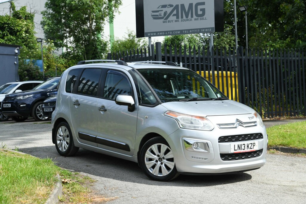 Citroen C3 Picasso Exclusive Semi-auto