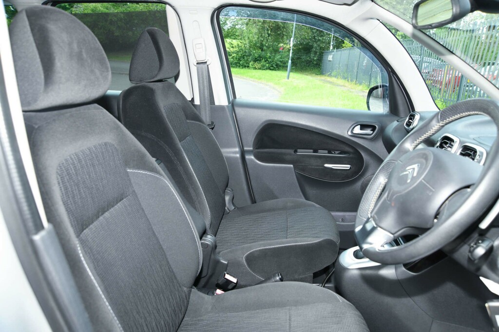 Citroen C3 Picasso Vtr Red #13