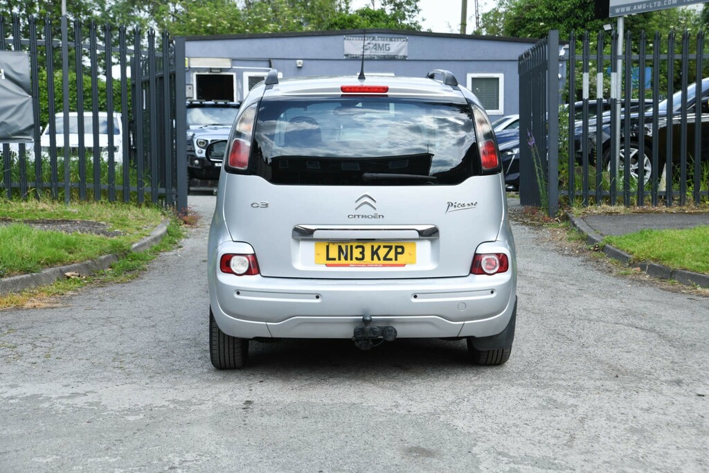 Citroen C3 Picasso Vtr Red #7