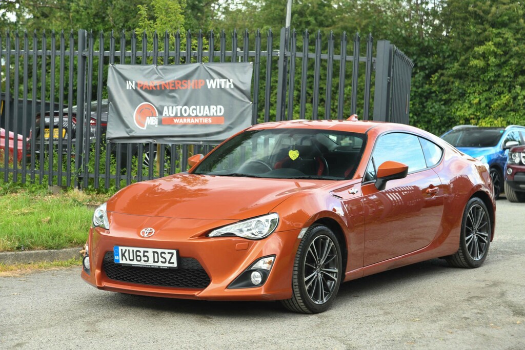 Toyota GT86 D-4s  #3