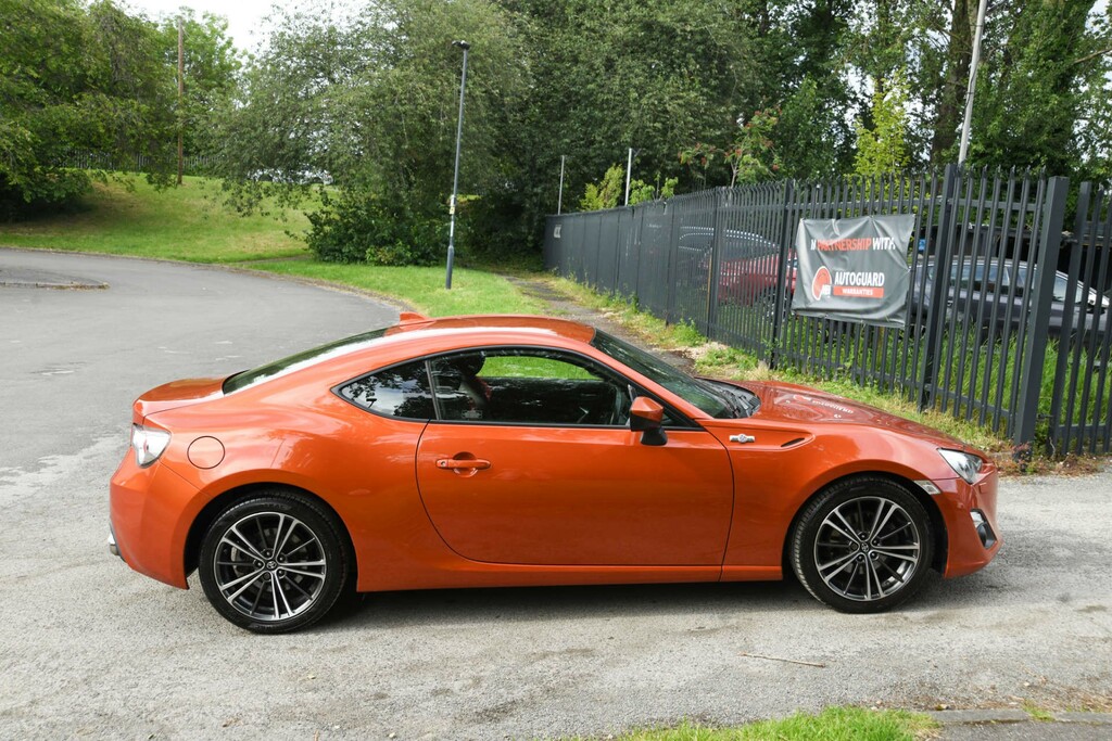 Toyota GT86 D-4s  #5