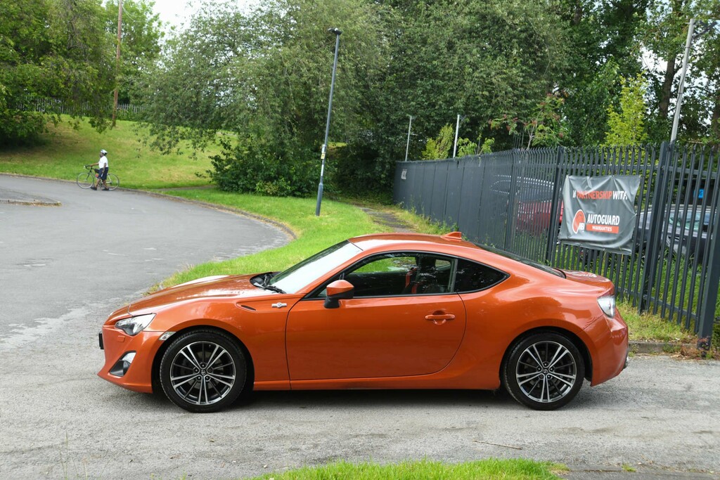 Toyota GT86 D-4s  #4