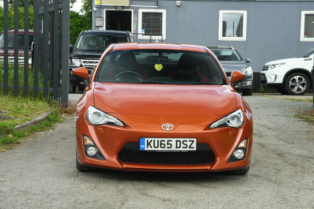 Toyota GT86 D-4s  #2