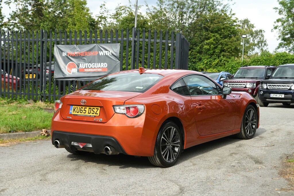 Toyota GT86 D-4s  #6