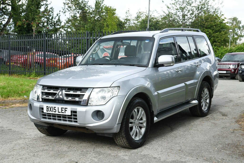 Mitsubishi Shogun Sg2 Di-d Lwb 4Wd  #3
