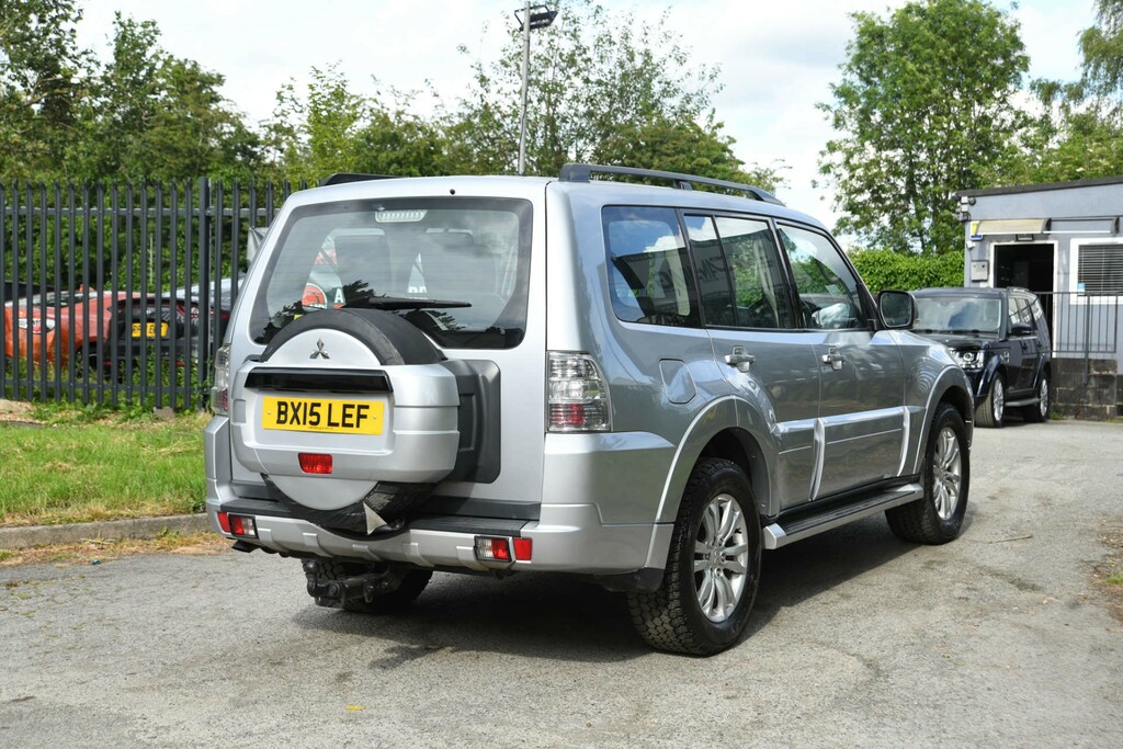 Mitsubishi Shogun Sg2 Di-d Lwb 4Wd  #6