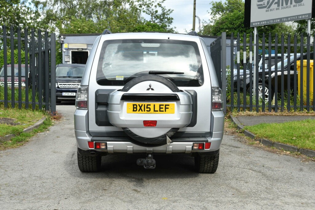 Mitsubishi Shogun Ishi 3.2 Di-dc 197 Sg3 Grey #7