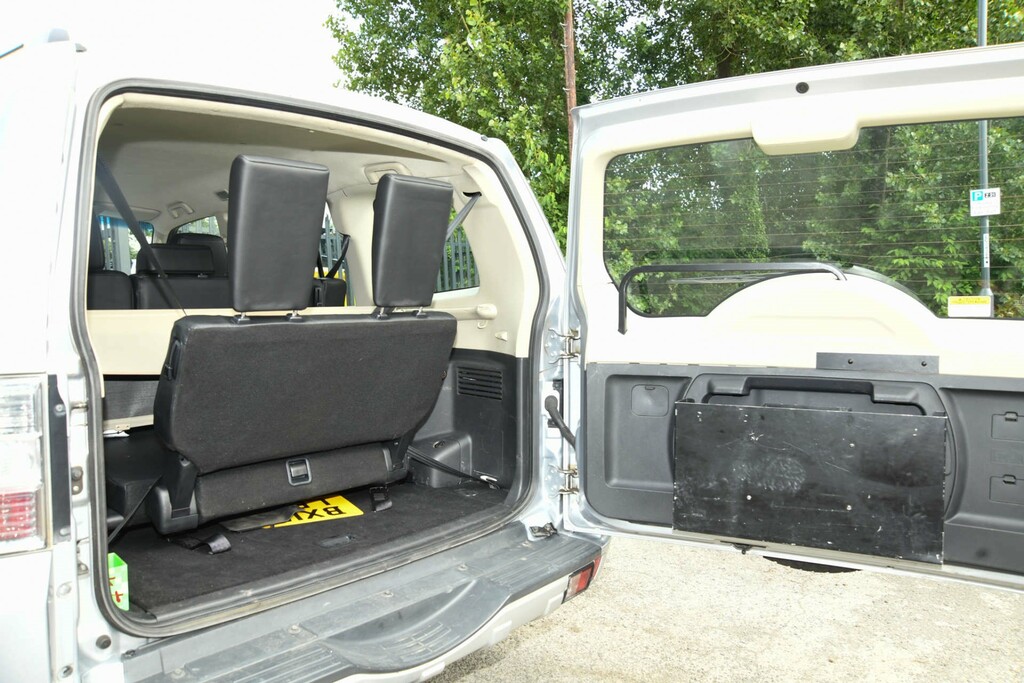 Mitsubishi Shogun Ishi 3.2 Di-dc 197 Sg3 Grey #10