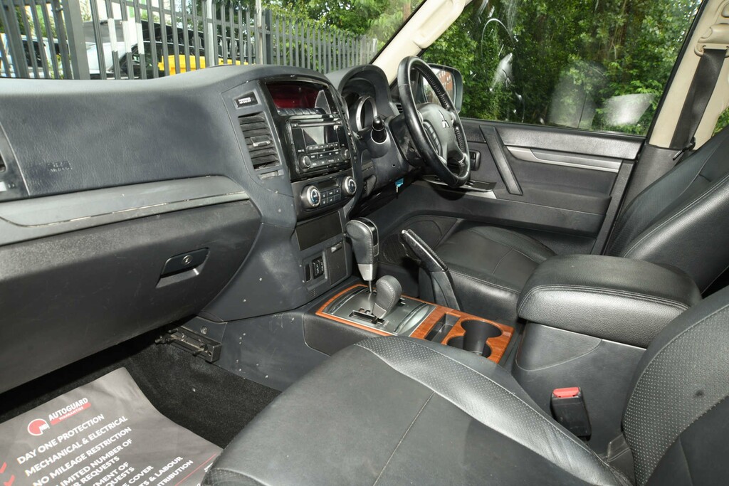 Mitsubishi Shogun Ishi 3.2 Di-dc 197 Sg3 Grey #16