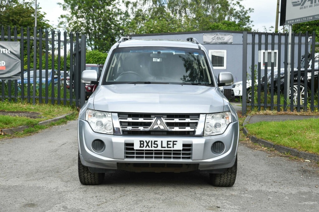 Mitsubishi Shogun Sg2 Di-d Lwb 4Wd  #2