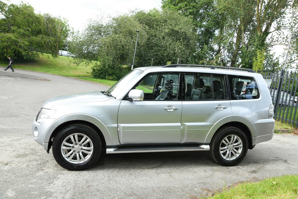 Mitsubishi Shogun Sg2 Di-d Lwb 4Wd  #4