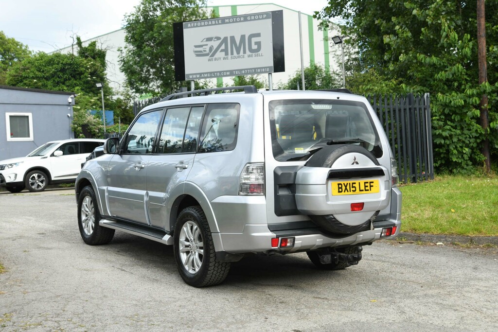 Mitsubishi Shogun Ishi 3.2 Di-dc 197 Sg3 Grey #8