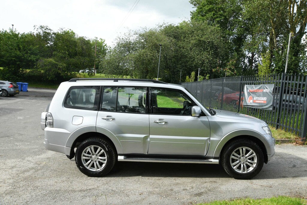 Mitsubishi Shogun Sg2 Di-d Lwb 4Wd  #5