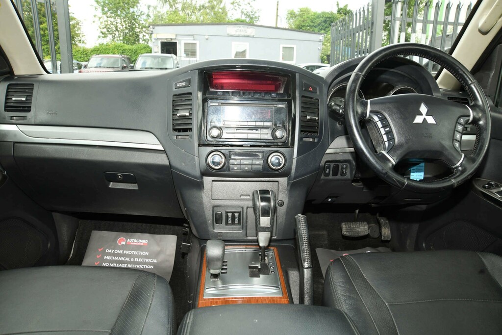 Mitsubishi Shogun Ishi 3.2 Di-dc 197 Sg3 Grey #20