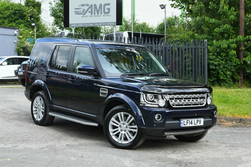 Land Rover Discovery Hse Sdv6 4Wd 