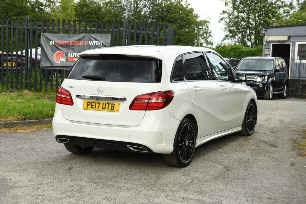 Mercedes-Benz B Class Amg Line Premium D  #6