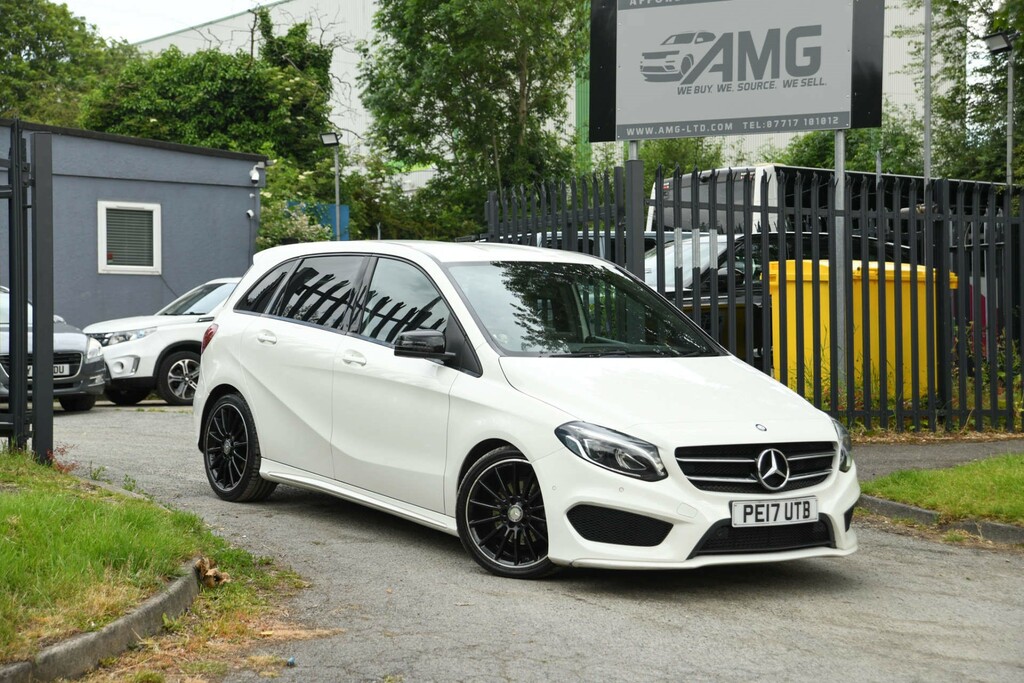 Mercedes-Benz B Class Amg Line Premium D 