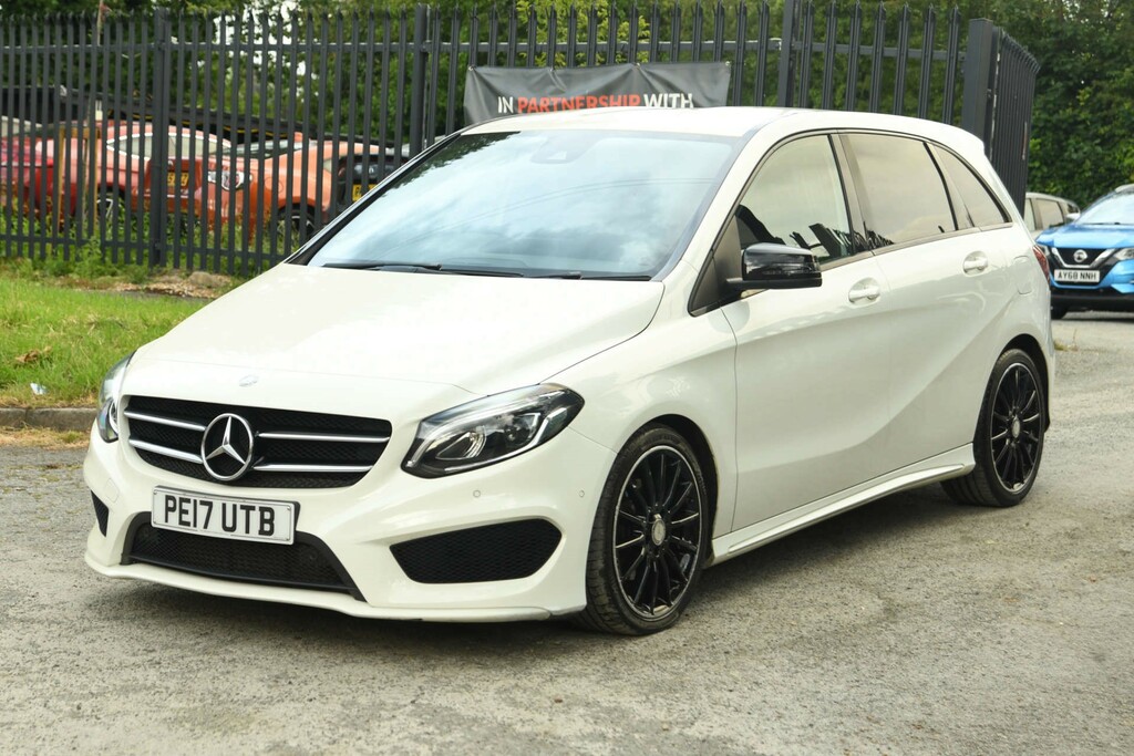 Mercedes-Benz B Class Amg Line Premium D  #3