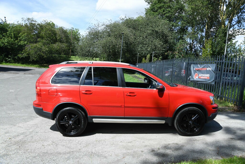 Volvo XC90 R-design D5 Awd 4Wd Red #5