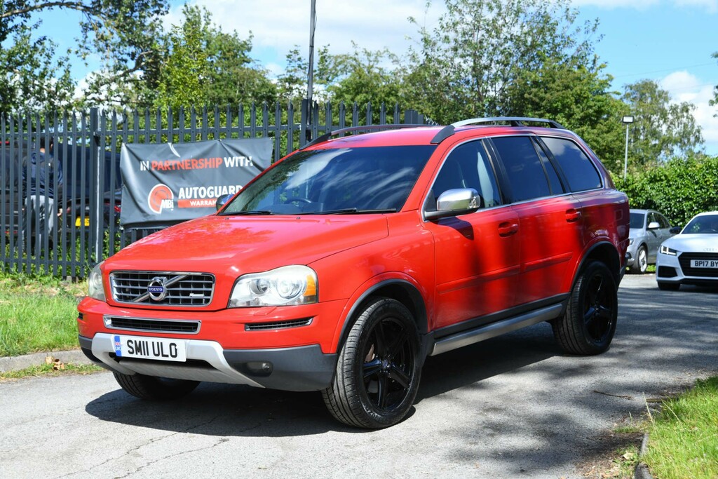 Volvo XC90 R-design D5 Awd 4Wd Red #3