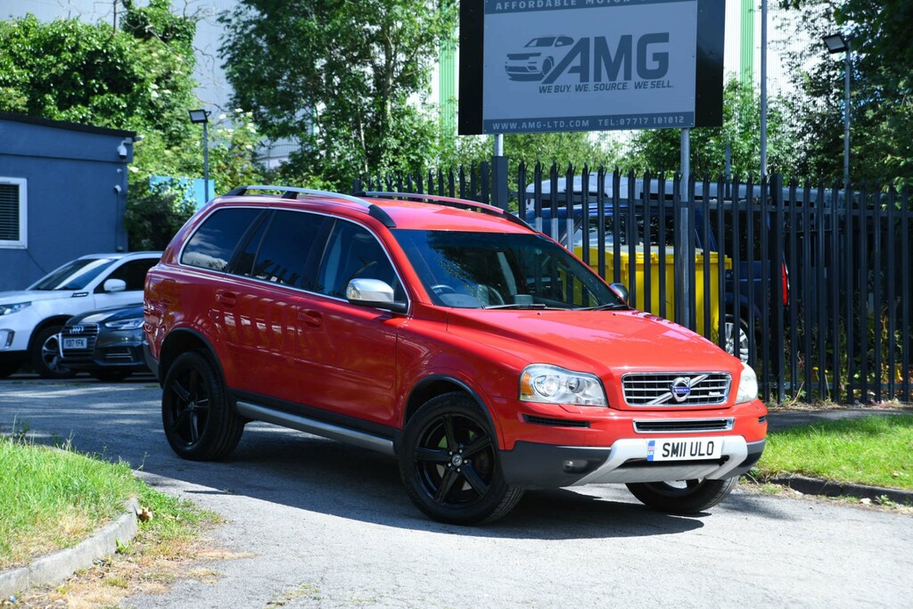 Volvo XC90 R-design D5 Awd 4Wd Red
