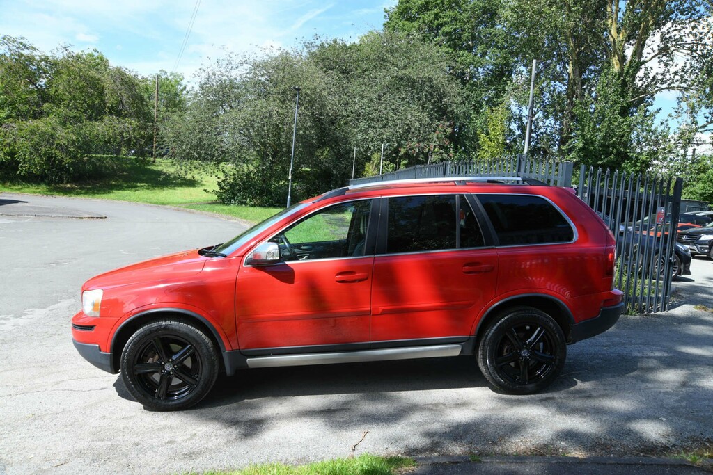 Volvo XC90 R-design D5 Awd 4Wd Red #4