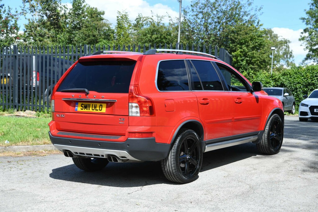 Volvo XC90 R-design D5 Awd 4Wd Red #6