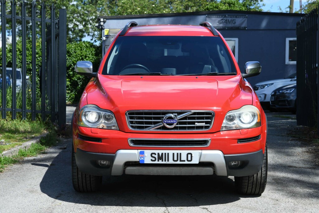 Volvo XC90 R-design D5 Awd 4Wd Red #2