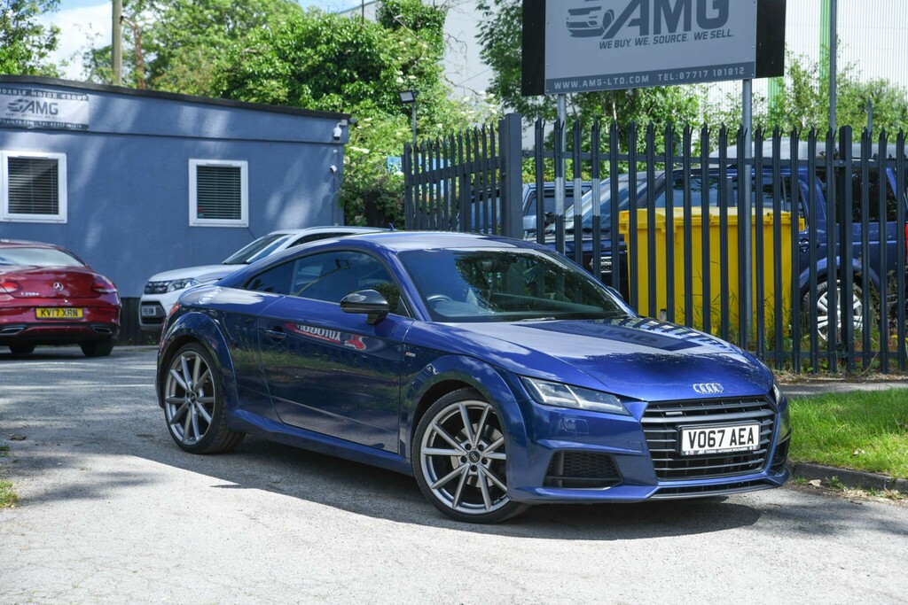Audi TT Black Edition Tdi Quattro 4Wd VO67AEA
