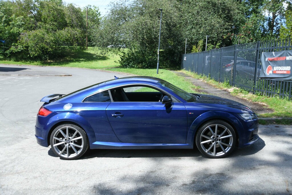 Audi TT Black Edition Tdi Quattro 4Wd VO67AEA #4