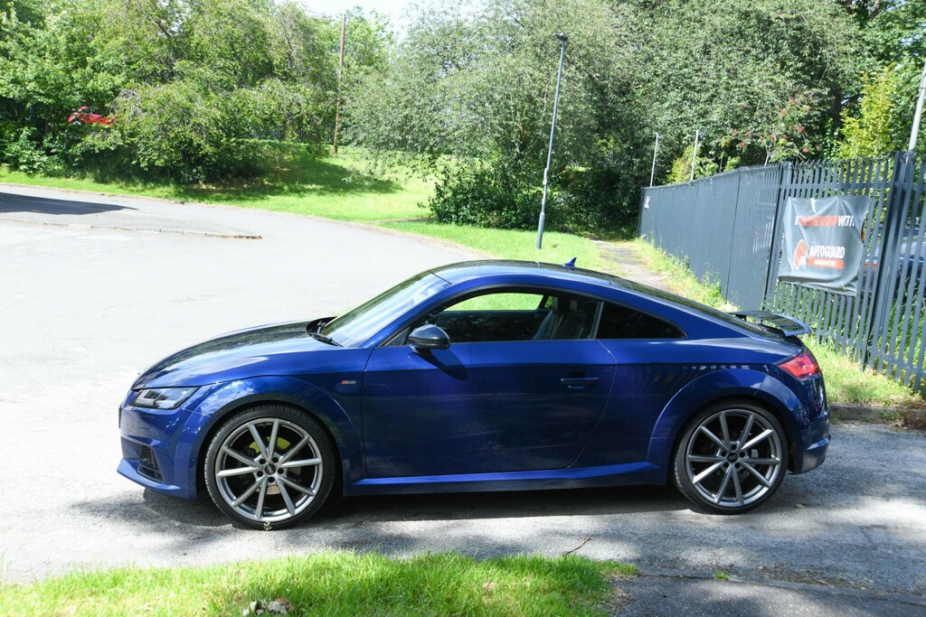 Audi TT Black Edition Tdi Quattro 4Wd VO67AEA #5