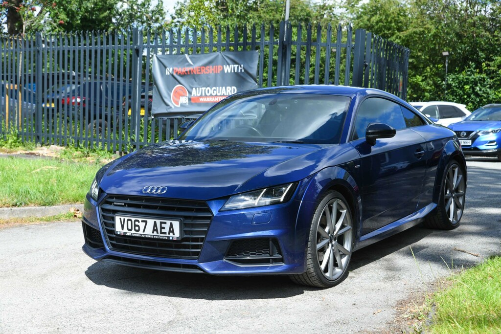 Audi TT Black Edition Tdi Quattro 4Wd VO67AEA #3