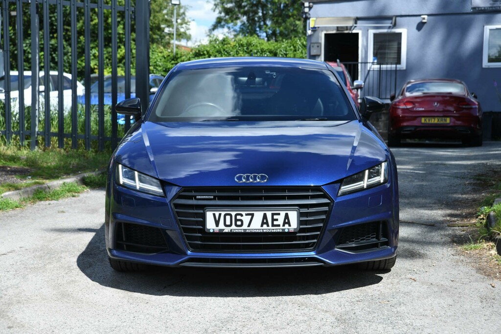 Audi TT Black Edition Tdi Quattro 4Wd VO67AEA #2