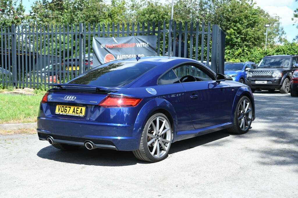 Audi TT Black Edition Tdi Quattro 4Wd VO67AEA #6